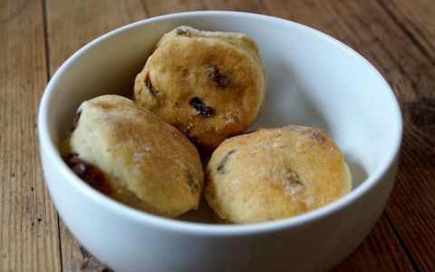 He who is tired of making scones is tired of life!