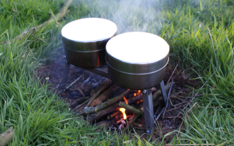 The Free Range Stick-Fire Cooking Grate