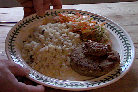 Grub’s up! – dinner is served