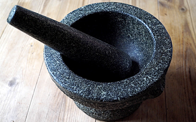 My Stone Age Food Processor