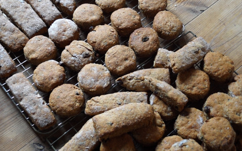 ‘Lembas Scones’: The finished product!