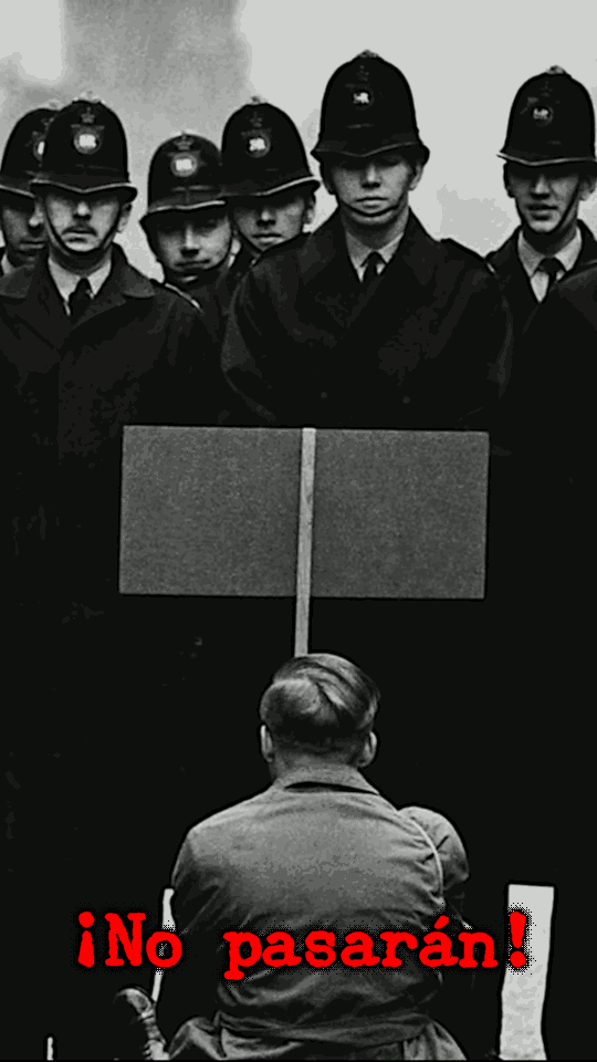 ‘¡No pasarán!’, March 2023.