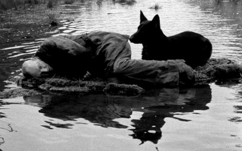 Screenshot from Tarkovsky's film, ‘Stalker’
