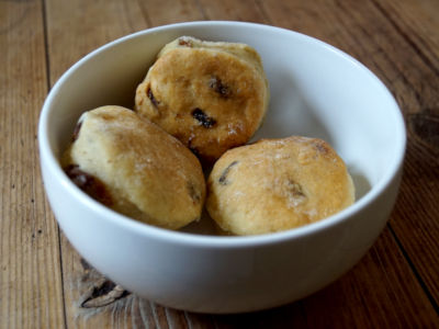 My finished 'Lembas Scones'