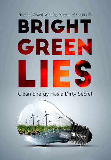 The film poster for ‘Bright Green Lies’