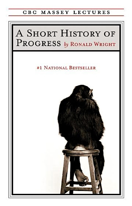 Cover of the first edition of ‘A Short History of Progress’ (2004)