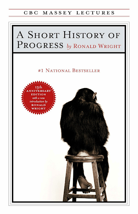Cover of the 15th Anniversary Edition of ‘A Short History of Progress’ (2020)