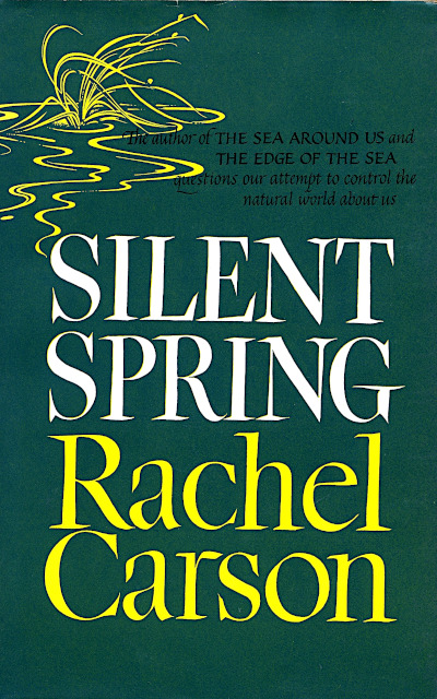 The cover of the first edition of ‘Silent Spring’