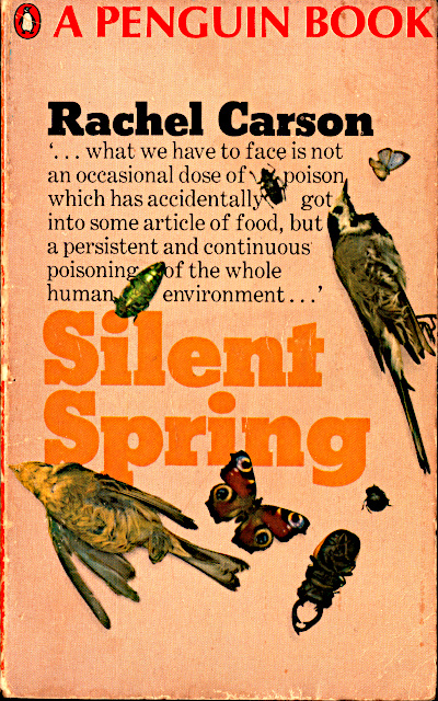 Cover of ‘Silent Spring’ Penguin 1968 edition