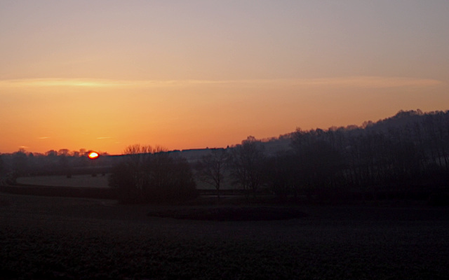 The title image for Ramblinactivist’s Music soundtrack, ‘A Frosty Dawn Chorus’.