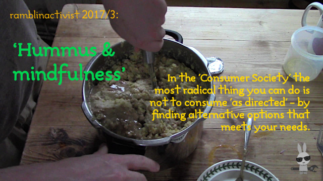The title image for Ramblinactivist’s Video No.3 of 2017