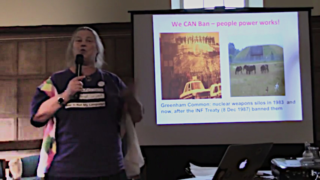 The title image for Ramblinactivist’s Video Global Network Oxford Conference, video No.1