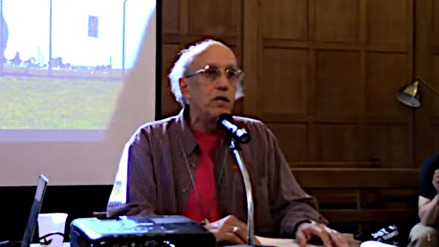 The title image for Ramblinactivist’s Video Global Network Oxford Conference, video No.2