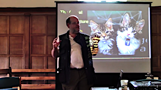 The title image for Ramblinactivist’s Video Global Network Oxford Conference, video No.3