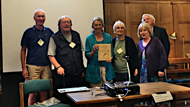 The title image for Ramblinactivist’s Video Global Network Oxford Conference, video No.5