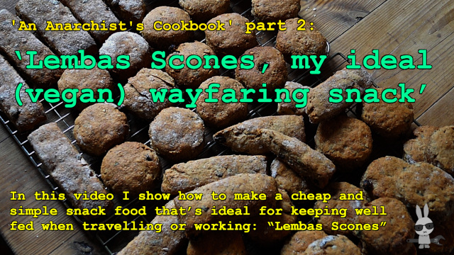 title frame for Ramblinactivist's video No.6 of 2021.