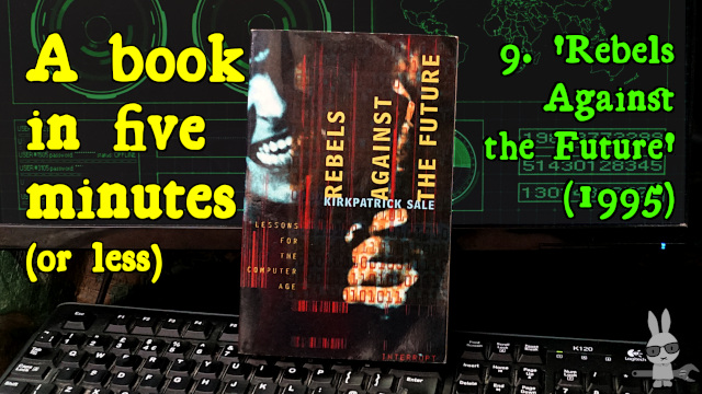 An image of the cover of ‘Rebels Against the Future’