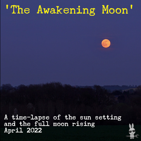 Banburyshire Rambles Journal: ‘The Awakening Moon’ title frame
