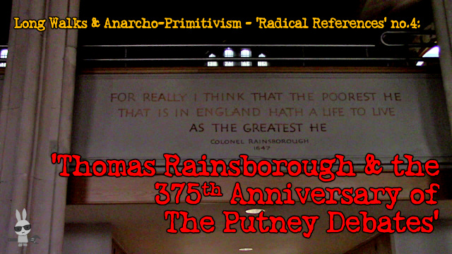 The title image for Ramblinactivist’s Video No.34 of 2022