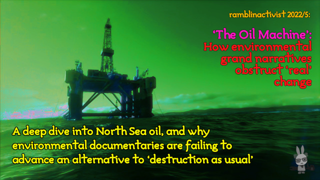 The title image for Ramblinactivist’s Video No.5 of 2023