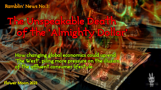 The title image for Ramblinactivist’s Video No.14 of 2023