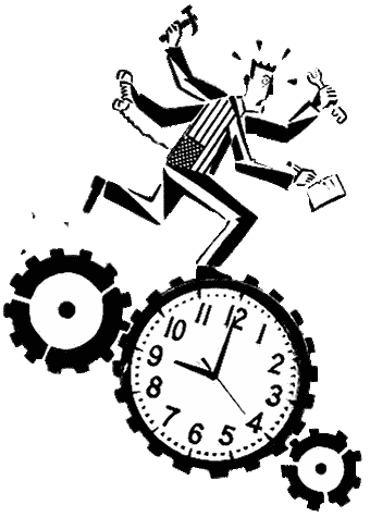 Ramblinactivist Blogs: ‘Against the clock’ graphic.