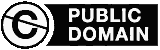 The Creative Commons Public Domain Dedication logo