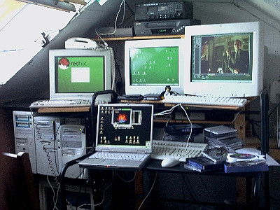 Mission control, ~2000.