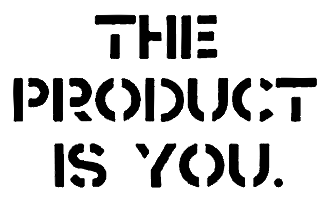 Ramblinactivist Blogs: ‘The product’ graphic.