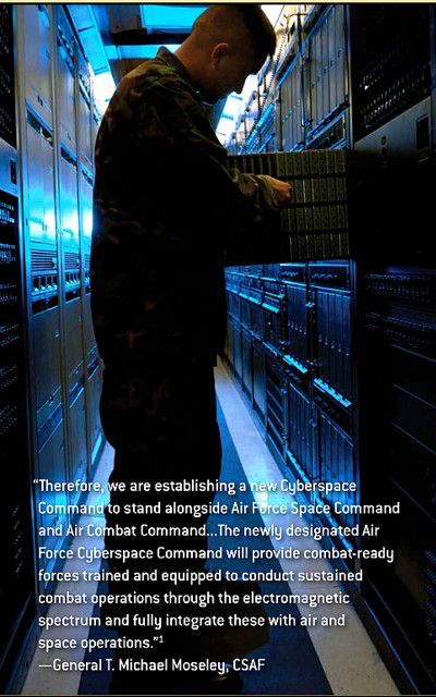 US Cyber Commmand extract