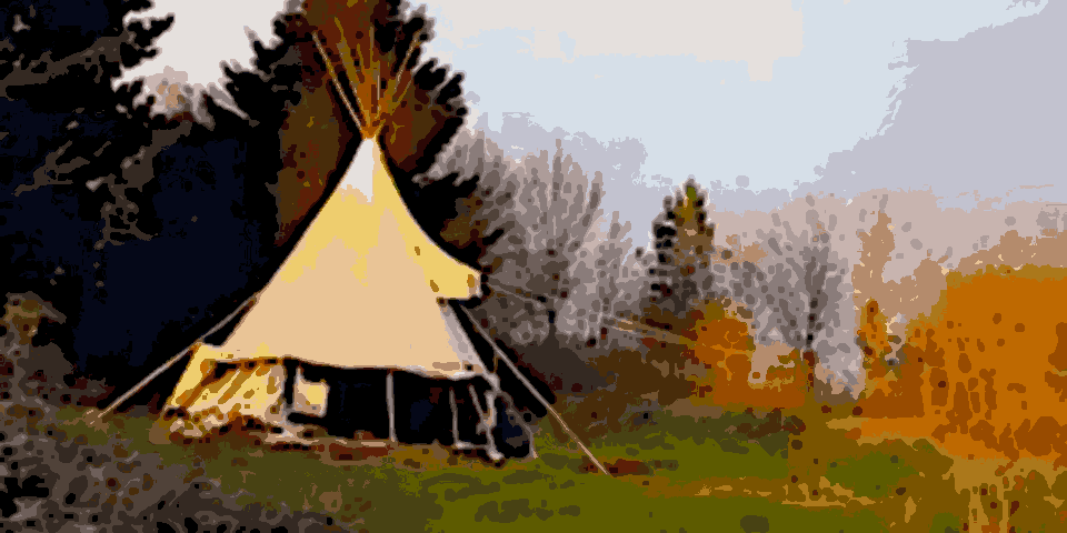 Free Range Network: ‘The Free Range stall at a festival’