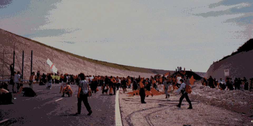 Free Range Network: ‘Twyford Down protests’