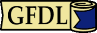 Free Range Network: ‘GNU Free Documentation License v1.3 logo’