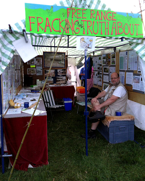 Free Range Network: ‘The Free Range Network's exhibition stall, 2019’