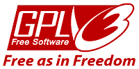 Free Range Network: ‘GNU General Public License v3 logo’