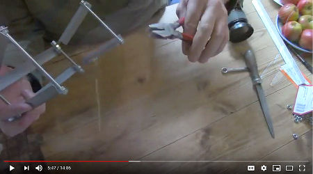 YouTube: ‘The Free Range ‘Feral’ Stick-Fire Cooking Grate’
