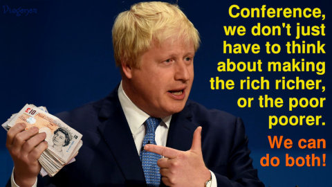 Diogenes Memes: ‘Boris Johnson's Economic Policy’
