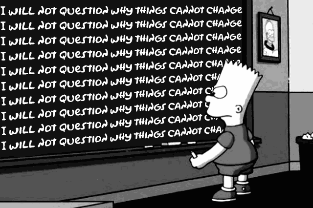 FRAW Gallery: ‘I will not question why I cannot change things’