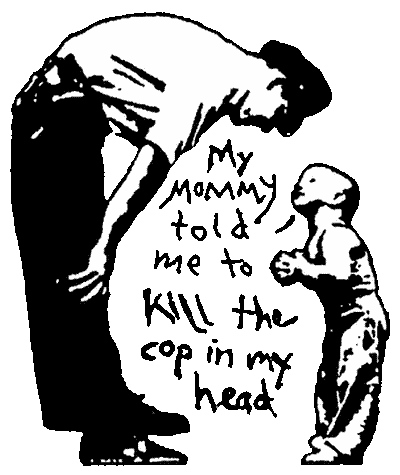 FRAW Gallery: ‘My Mommy told me to kill the cop in my head’