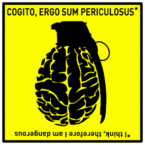FRAW Gallery: ‘I think, therefore I am dangerous’
