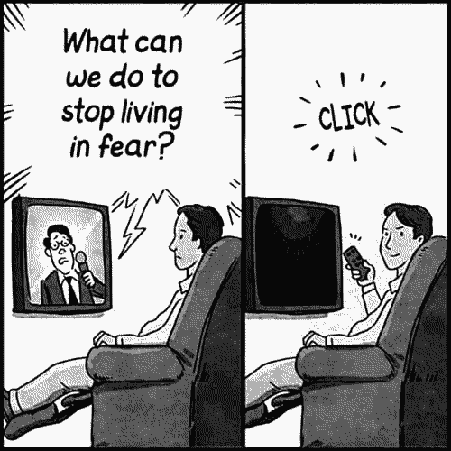 FRAW Gallery: ‘What can we do to stop living in fear?’