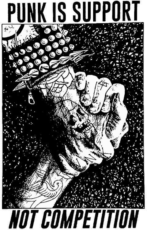 FRAW Gallery: ‘Punk is Support, Not Competition’