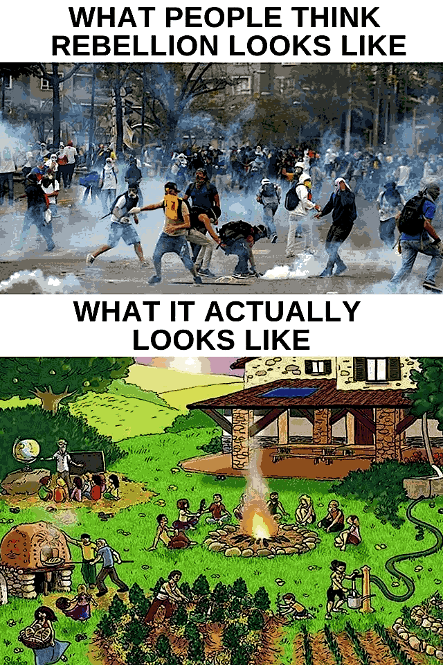 FRAW Gallery: ‘This is what people think rebellion looks like; this is what it actually looks like’