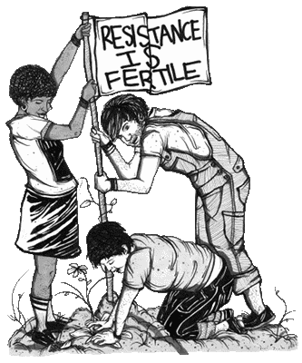 FRAW Gallery: ‘Resistance is Fertile!’