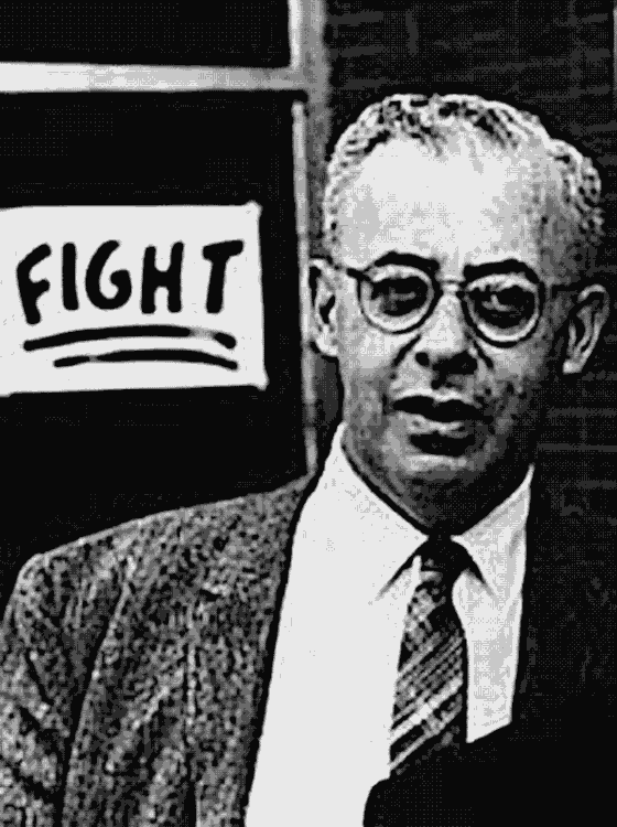 FRAW Gallery: ‘Saul D. Alinsky’