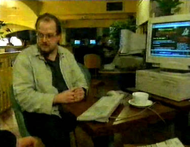goto YouTube: ‘Protest and the Net’, BBC Newsnight, November 1999