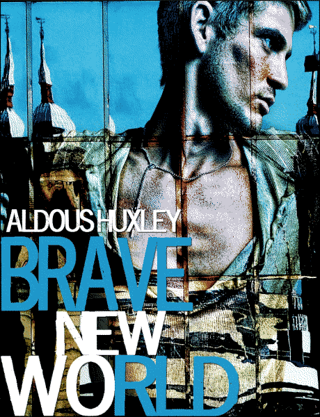 A ‘Brave New World’ book cover