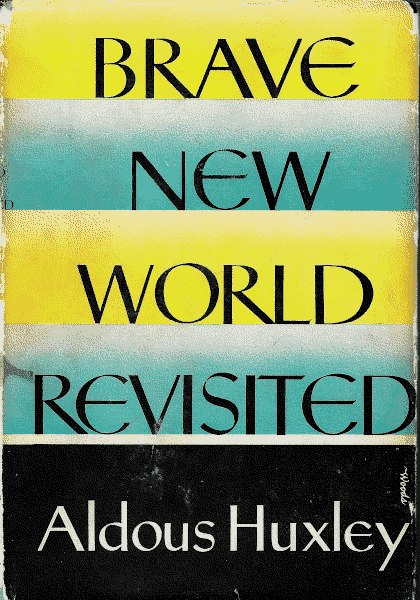 A ‘Brave New World Revisited’ book cover