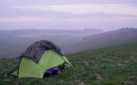 Wildcamping above Avebury for Beltane, May 1st 2019