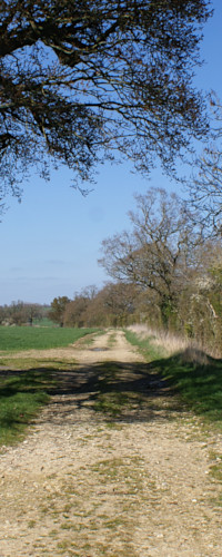 An image of ‘Welsh Lane’ from Banburyshire’s Ancient Sites